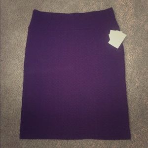 LuLaRoe Cassie 3xl Plum NWT